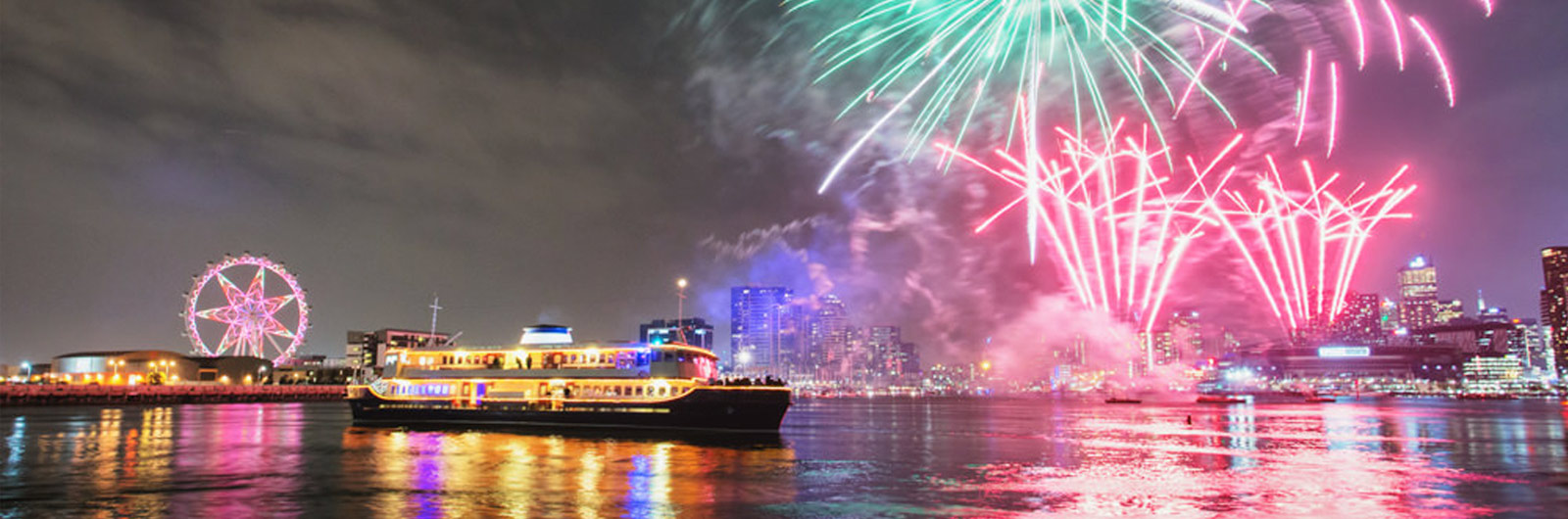 Cruise Victoria Fireworks